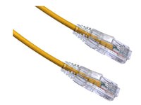 Axiom C6BFSB-Y1-AX 1FT CAT6 BENDnFLEX Cab (Yellow)