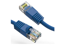 Axiom C6MB-B15-AX 15FT CAT6 Cable w/Boot (Blue)