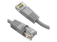 Axiom C6MB-G2-AX 2FT CAT6 Cable w/Boot (Gray)