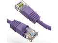 Axiom C6MB-P4-AX 4FT CAT6 Cable w/Boot Purple