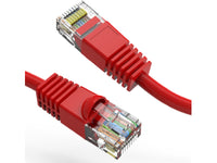 Axiom C6MB-R50-AX 50FT CAT6 Cable w/Boot (Red)