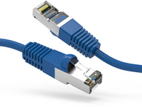 Axiom C6MBSFTPB20-AX 20FT CAT6 Shielded Cable (Blue)