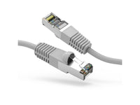 Axiom C6MBSFTPG1-AX 1FT CAT6 Shielded Cable (Gray)