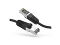 Axiom C6MBSFTPK3-AX 3FT CAT6 Shielded Cable (Black)