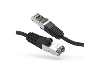 Axiom C6MBSFTPK4-AX 4FT CAT6 Shielded Cable (Black)