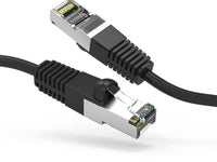 Axiom C6MBSFTPK50-AX 50FT CAT6 Shielded Cable (Black)