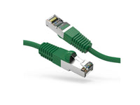 Axiom C6MBSFTPN4-AX 4FT CAT6 Shielded Cable (Green)