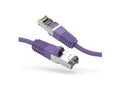 Axiom C6MBSFTPP75-AX 75FT CAT6 Shielded Cable (Purple)