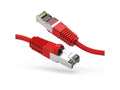 Axiom C6MBSFTPR6IN-AX 6-IN CAT6 Shielded Cable (Red)