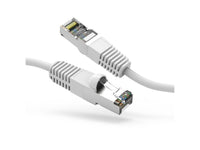 Axiom C6MBSFTPW25-AX 25FT CAT6 Shielded Cable (White)
