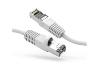 Axiom C6MBSFTPW5-AX 5FT CAT6 Shielded Cable (White)
