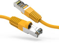 Axiom C6MBSFTPY15-AX 15FT CAT6 Shielded Cable (Yellow)
