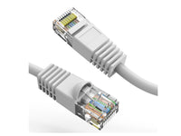 Axiom C6MB-W7-AX 7FT CAT6 Cable w/Boot (White)