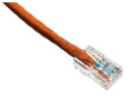 Axiom C6NB-O2-AX 2FT CAT6 Cable No-Boot (Orange)