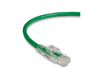 Black Box C6PC70-GN-25 CAT6 550-MHz Locking Snagless Stranded Ethernet Patch Cable - Unshielded (UTP), CM PVC (RJ45 M/M), Green, 25-ft. (7.6-m)