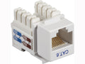 Black Box CAT6J-WH CAT6 Keystone Jack - Unshielded, RJ45, W