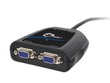 SIIG CE-VG0A11-S1 1x2 Compact VGA Splitter (CE-VG0A11-S1)