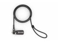 Compulocks CL37 T-bar Security Combination Cable Lock Black