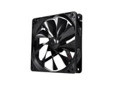 Thermaltake CL-F011-PL12BL-A Pure 12 DC Fan,Fan Dimension 120 x 120 x 25 mm,Fan Speed 1000 RPM,Max. Air Pressure 0.61 mm-H2O,Max. Air Flow 40.997 CFM,19.5 Dba