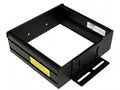 Havis C-SM-800 Console, Side Mount, 8" Top Mounting Space, 0DG, Heavy Contour, without Vehicle Mount, 3.125" Deep
