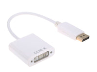 Axiom DPMDVIF-AX DisplayPort to DVI Adapter, White