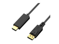 Axiom DPMHDMIM03-AX DisplayPort to HDMI Cable 3ft