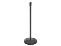 SpacePole DTFF201-02 Tablet: Floorstand, 1000mm, with DuraTilt. Allows tablet to tilt and rotate 210 degrees. For portra