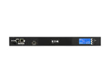 Eaton EATS115 ATS rack PDU, 1U, (2) 5-15P input, 1.44 kW max, 120V, 12A, 10 ft cord, Single-phase, Outlets