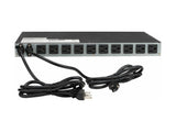 Eaton EATS115 ATS rack PDU, 1U, (2) 5-15P input, 1.44 kW max, 120V, 12A, 10 ft cord, Single-phase, Outlets