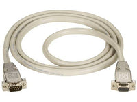 Black Box EDN12H-0075-MF RS232 Shielded Cable - Metal Hood, DB9 Male/Female, 75-ft. (22.8-m)