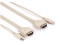 Black Box EHN900025U-0010 KVM CPU Cable - DVI-D, USB, 10-ft. (3.0-m)
