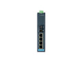 B+B SmartWorx EKI-2525M-BE 4-PORT 10/100M +1 M.M Fiber