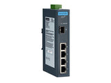 B+B SmartWorx EKI-2725FI-AE 4-PORT GBE Unmanaged + 1 GBE SFP Switch