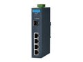 B+B SmartWorx EKI-2725FI-AE 4-PORT GBE Unmanaged + 1 GBE SFP Switch