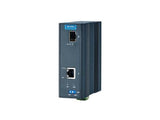 B+B SmartWorx EKI-2741FPI-AE Gigabit Media Converter SFP with 1X POE.