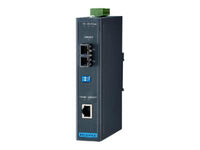 B+B SmartWorx EKI-2741LX-BE GIGA Ethernet to 1000BASE-LX Fiber Conve