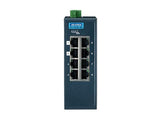 B+B SmartWorx EKI-5528I-MB-AE 8FE IND. Switch with Modbus Tcp/ip, W/T.