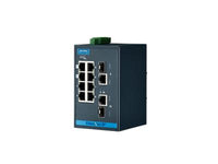 B+B SmartWorx EKI-5629CI-EI-AE 8FE+2G IND. Switch with Ethernet/ip, W/T