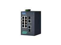 B+B SmartWorx EKI-5629CI-PN-AE 8FE+2G IND. Switch with Profinet, W/T.