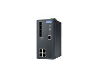 B+B SmartWorx EKI-7708E-4F-AE 4FE + 4SFP Managed Ethernet Switch