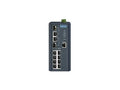 B+B SmartWorx EKI-7710E-2C-AE 8FE + 2G Combo Managed Switch