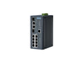 B+B SmartWorx EKI-7710G-2CP-AE 8G + 2G Combo Managed POE+ Switch