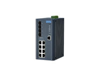B+B SmartWorx EKI-7712E-4FI-AE Gigabit Switch 12 ports 8