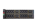 Eaton EMI356-10 fuse disconnect rack PDU 0U 309-532P6W input 17.3 kW max 230/400V 24A 10ft cord 3-phase TAA Outlets: 48 C13