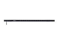 Eaton EPBZ98 Basic rack PDU, 1U, 5-15P input, 1.44 kW max, 110-125V, 12A, 6 ft cord, Single-phase, Outlets: (18) 5-15R