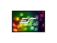Elite Screens ER180WH2 Sable Frame 2, Home Theater Projection Projector Screen - Compatible Projection: Ultra Short Throw