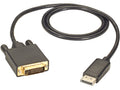 Black Box EVNDPDVI-0015-MM DisplayPort to DVI Cable - Male/Male, 15-ft. (4.6-m)