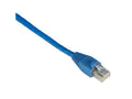Black Box EVNSL641-0010-25PAK CAT6 550-MHz Snagless Stranded Ethernet Patch Cable-Unshielded (UTP), CM PVC (RJ45 M/M), Blue, 10-ft. (3.0-m), 25-Pack