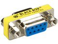 Black Box FA445-R2 Gender Changer - DB9 Female/DB9 Female