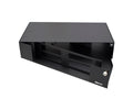 Weltron FIB-RM024 2RU RACKMOUNT 4 PANEL FIBER ENCLOSURE 10